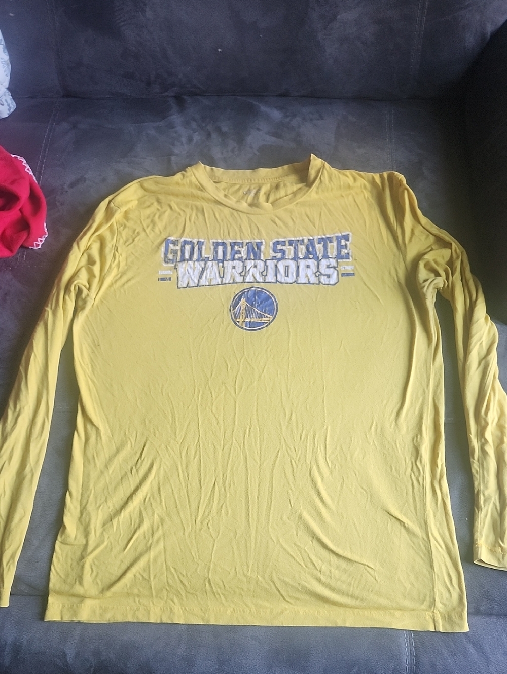 Yellow Long Sleeve Tee